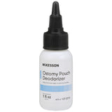 McKesson Ostomy Appliance Deodorant 1 oz., Dropper Bottle, Unscented (1081291_CS) 12/CS