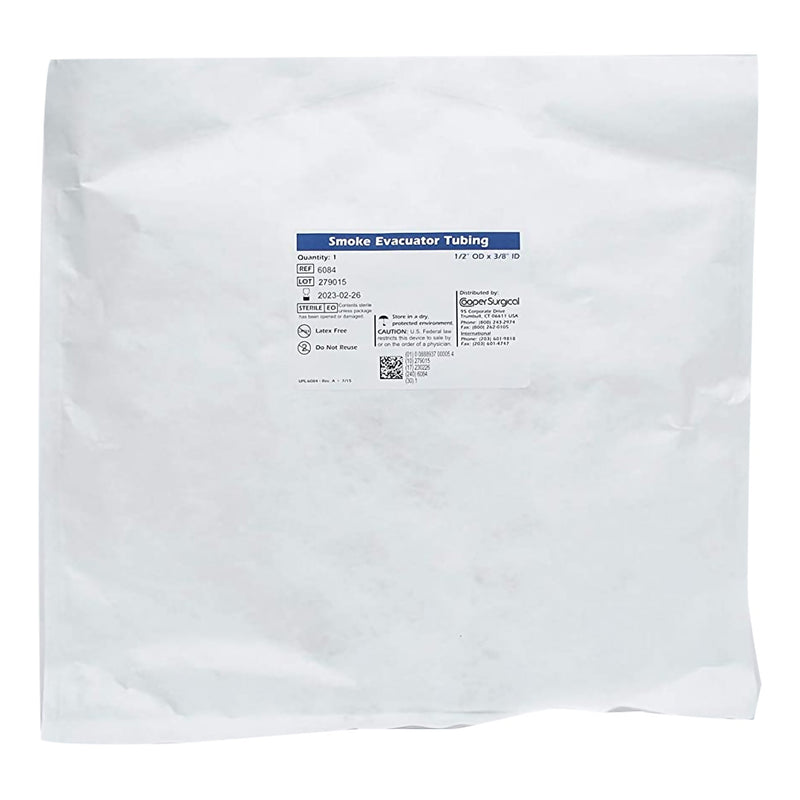 Cooper Surgical Tubing Set 3/8 ID X 1/2 OD Inch, 6 Foot L, with 3/16 ID X 1/4 OD Inch, 9 Foot L DSE Tube (425027_EA) 1/EA