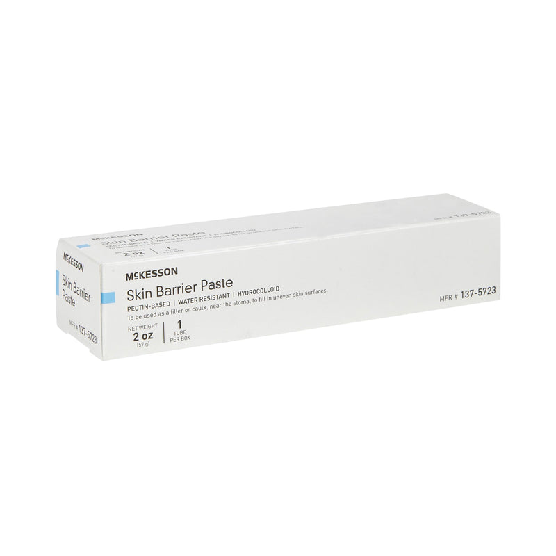 McKesson Ostomy Barrier Paste 2 oz. Tube, Pectin-Based, Protective Skin Barrier (1081295_CS) 24/CS