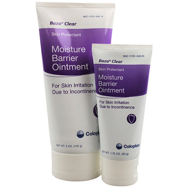 Baza® Clear Skin Protectant 1.75 oz. Tube Scented Ointment CHG Compatible (130796_EA) 1/EA