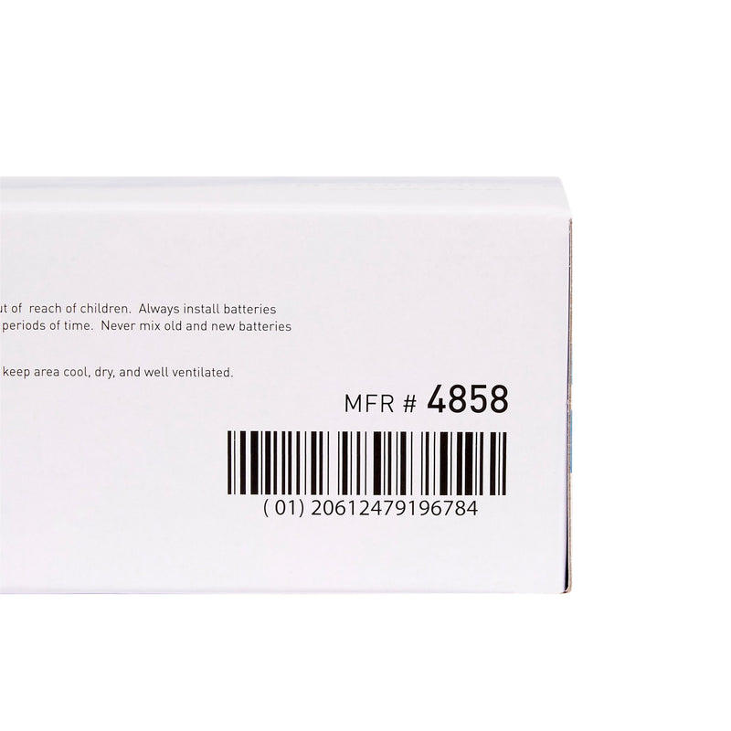 McKesson Alkaline Battery D Cell 1.5V Disposable 24 Pack (854615_EA) 1/EA