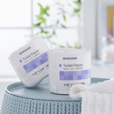 McKesson Toilet Tissue White 2-Ply Standard Size Cored Roll 500 Sheets 3-3/5 X 4 Inch (1045390_RL) 1/RL