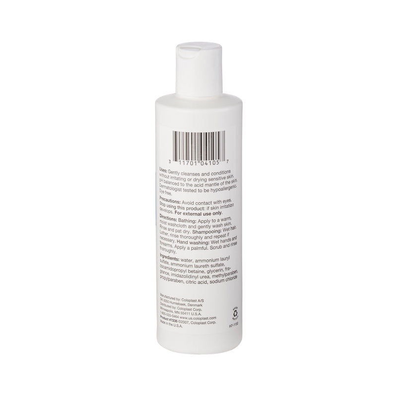 Gentle Rain® Shampoo and Body Wash 8 oz. Flip Top Bottle Scented (447105_CS) 36/CS