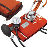 McKesson Brand Reusable Aneroid / Stethoscope Set 23 to 33 cm Adult Cuff Dual Head Sprague Stethoscope Pocket Aneroid (1067625_EA) 1/EA