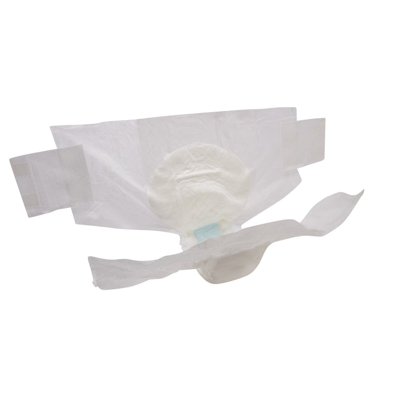Wings™ Super Unisex Adult Incontinence Brief 3X-Large Disposable Heavy Absorbency (721887_CS) 4/CS