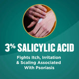 Gold Bond® Psoriasis Relief Medicated Multi-Symptom Psoriasis Cream 4 oz. Tube Unscented Cream (1230686_EA) 1/EA