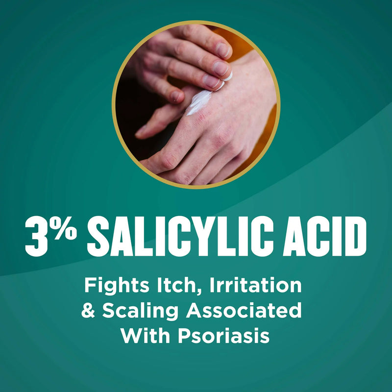 Gold Bond® Psoriasis Relief Medicated Multi-Symptom Psoriasis Cream 4 oz. Tube Unscented Cream (1230686_EA) 1/EA