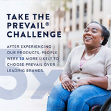 Prevail Air™ Overnight Unisex Adult Incontinence Brief Size 3 / X-Large Disposable Heavy Absorbency (1126352_BG) 15/BG