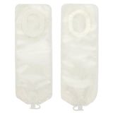Pouchkins™ Newborn Ostomy Pouch One-Piece System 6 Inch Length Flat, Trim To Fit 7/8 to 1-3/8 Inch Stoma Drainable (341446_BX) 15/BX