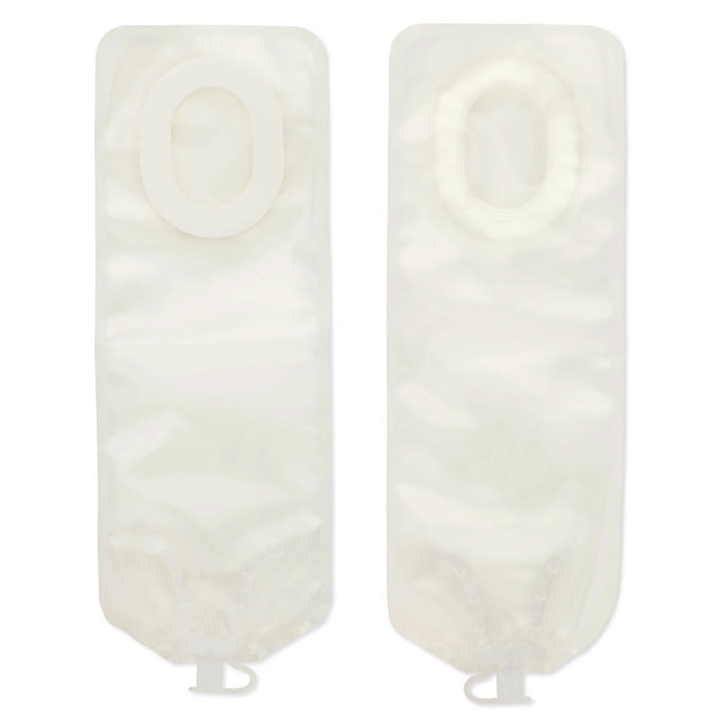 Pouchkins™ Newborn Ostomy Pouch One-Piece System 6 Inch Length Flat, Trim To Fit 7/8 to 1-3/8 Inch Stoma Drainable (341446_BX) 15/BX