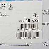 McKesson Sterilization Wrap Blue 24 X 24 Inch Single Layer Cellulose Steam / EO Gas (1156127_CS) 5/CS