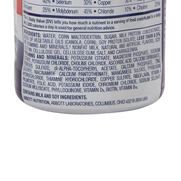 Ensure® Plus Nutrition Shake Oral Supplement Vanilla Flavor Liquid 8 oz. Bottle (765334_CS) 24/CS