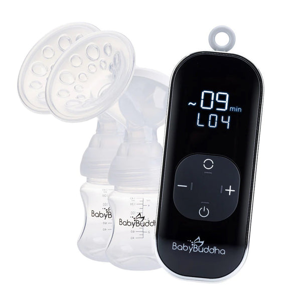 BabyBuddha® 2.0 Double Electric Breast Pump Kit BabyBuddha® 2.0 (1267245_EA) 1/EA