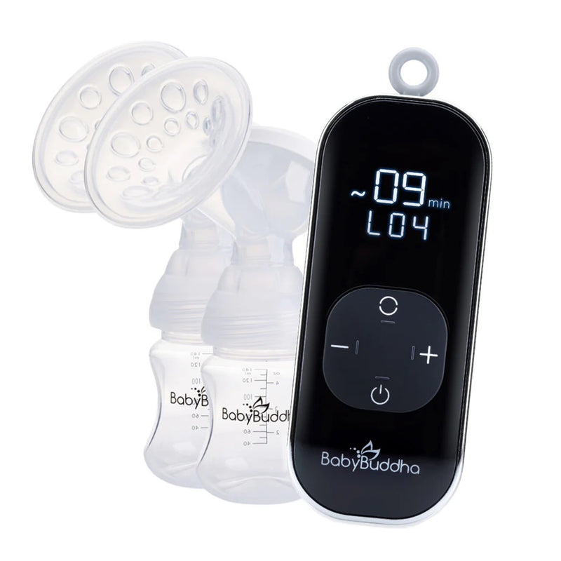 BabyBuddha® 2.0 Double Electric Breast Pump Kit BabyBuddha® 2.0 (1267245_EA) 1/EA