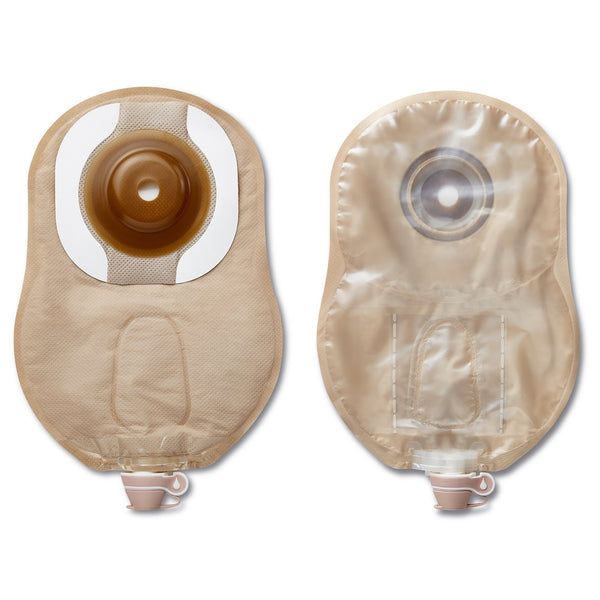 Premier™ Urostomy Pouch One-Piece System 9 Inch Length Convex, Trim to Fit Up to 1 Inch Stoma Drainable (1059603_BX) 5/BX