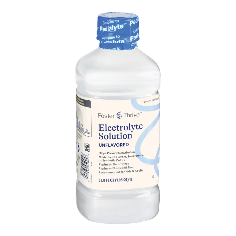Foster & Thrive™ Oral Electrolyte Solution Unflavored 33.8 oz. Electrolyte (1238921_EA) 1/EA