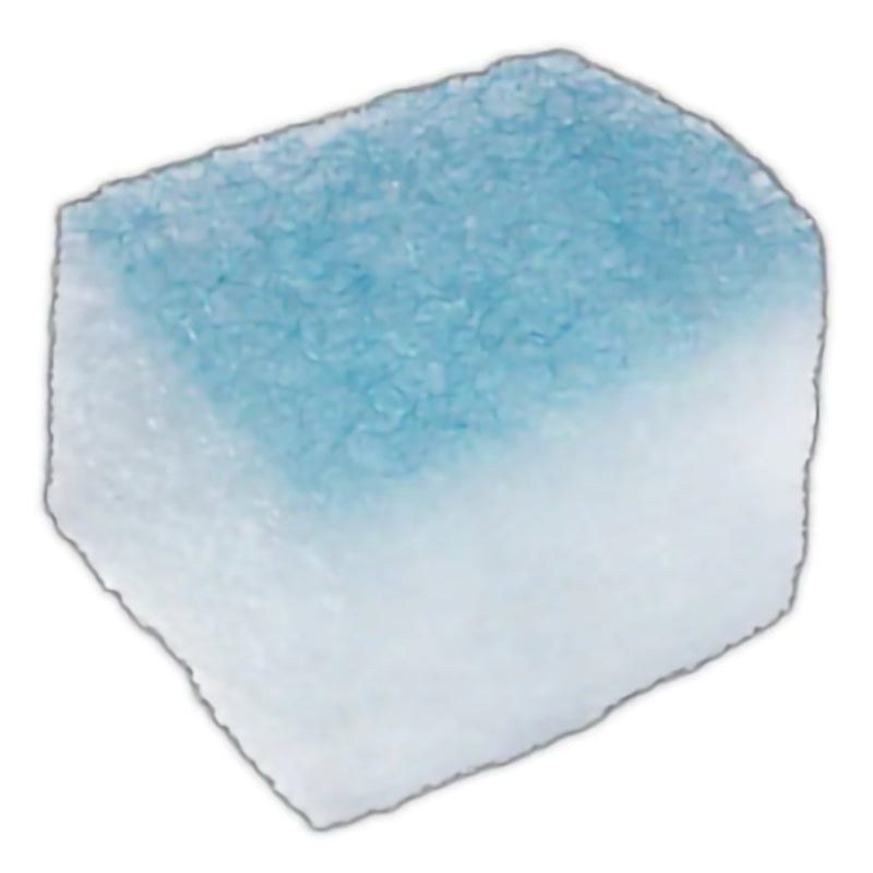 S8 Series CPAP Filter Foam / Pollen Disposable 1 per Pack Blue / White No Tab (1103232_EA) 1/EA