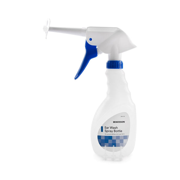 McKesson Ear Wash System Disposable Tip Blue / White (1068693_CS) 10/CS