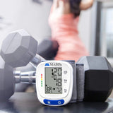 MABIS® Digital Blood Pressure Monitor Adult Cuff Cloth Fabric Cuff 5.3 to 8.5 inches Mobile (1237844_EA) 1/EA