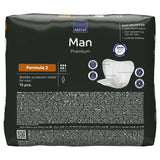 Abena® Premium Man Bladder Control Pad 9 X 11.4 Inch Moderate Absorbency Fluff / Polymer Core Size 2 (1218254_CS) 180/CS