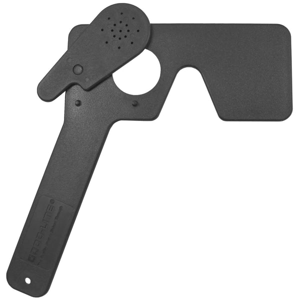 GOOD-LITE® Eye Occluder Lorgnette Style Pinhole Black Plastic (537622_EA) 1/EA