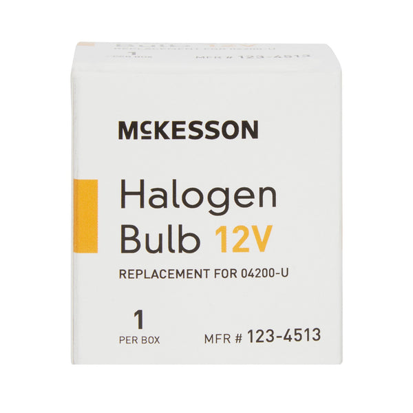 McKesson Exam Light Replacement Bulb Halogen 12 Volt 35 Watt (855141_EA) 1/EA