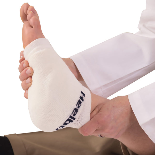 Heelbo® Heel / Elbow Protection Sleeve Large White (410503_CS) 12/CS