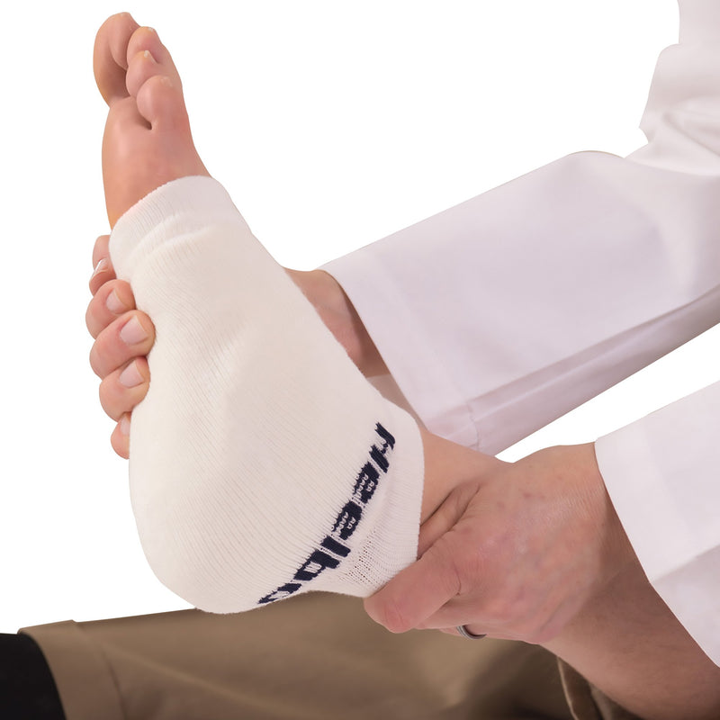 Heelbo® Heel / Elbow Protection Sleeve Large White (410503_CS) 12/CS