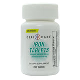 Geri-Care® Mineral Supplement Iron 325 mg Strength Tablet 200 per Bottle (1150846_BT) 1/BT