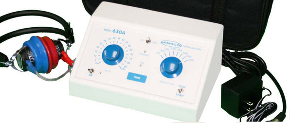 AMBCO Audiometer Pure Tone Automatic Screening Air Conduction (187865_EA) 1/EA