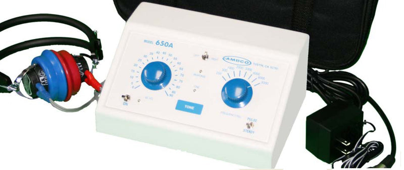 AMBCO Audiometer Pure Tone Automatic Screening Air Conduction (187865_EA) 1/EA