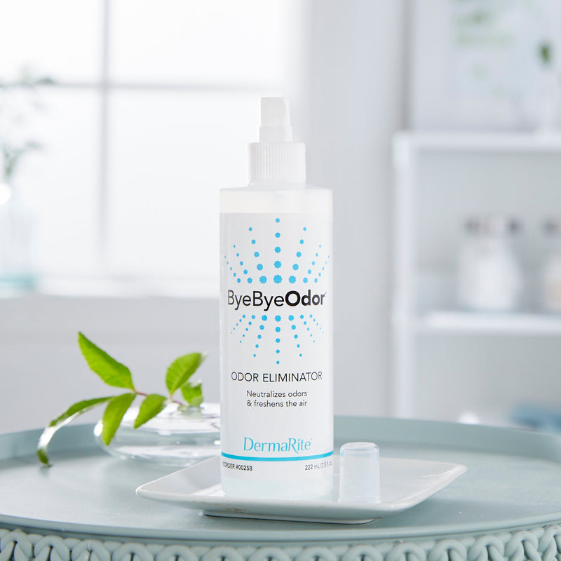 ByeByeOdor™ Deodorizer Liquid 7.5 oz. Bottle Fruit Scent (549996_EA) 1/EA