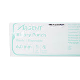 McKesson Argent™ Biopsy Punch Dermal 6 mm (1175177_BX) 25/BX