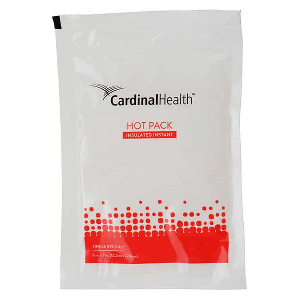 Cardinal Health™ Instant Hot Pack General Purpose Large Plastic / Sodium Thiosulfate Disposable (1135297_CS) 16/CS