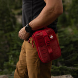 My Medic™ Wound Closure Kit First Aid Kit Red Soft Bag (1234455_EA) 1/EA
