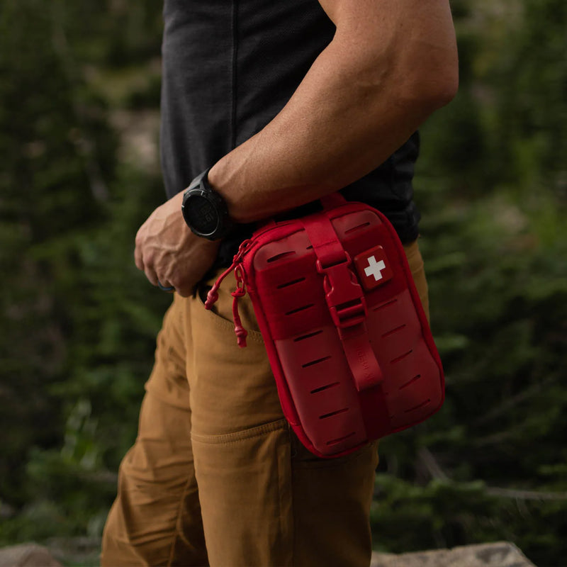 My Medic™ Wound Closure Kit First Aid Kit Red Soft Bag (1234455_EA) 1/EA
