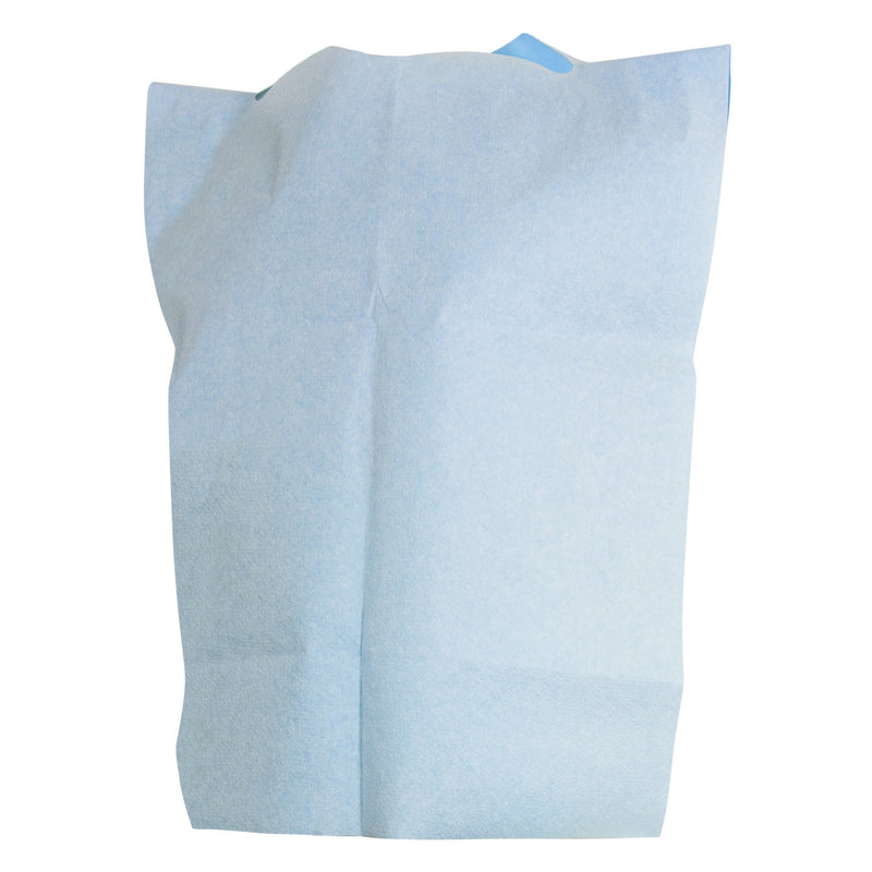McKesson Bib Slipover Disposable Polyethylene / Tissue (152377_CS) 500/CS
