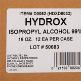 McKesson Antiseptic Isopropyl Alcohol Liquid 16 oz. Bottle (897464_CS) 12/CS