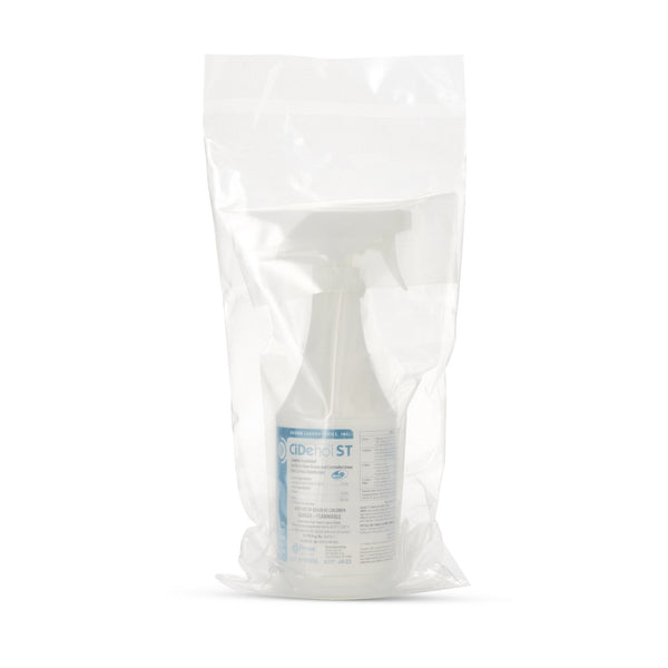 CiDehol® ST Surface Disinfectant Cleaner Alcohol Based Trigger Spray Liquid 16 oz. Bottle Alcohol Scent Sterile (1136512_CS) 12/CS