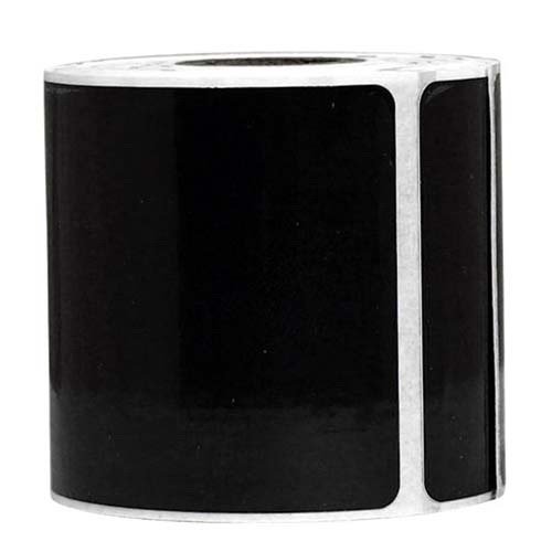 PermAffix Blank Label Printer Label Black (939105_EA) 1/EA