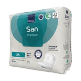 Abena® San Premium Bladder Control Pad 4.3 X 12.9 Inch Moderate Absorbency Fluff / Polymer Core Size 3A (1218215_PK) 28/PK
