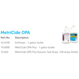 MetriCide™ OPA Plus OPA High-Level Disinfectant RTU Liquid 1 gal. Jug Reusable (636937_EA) 1/EA