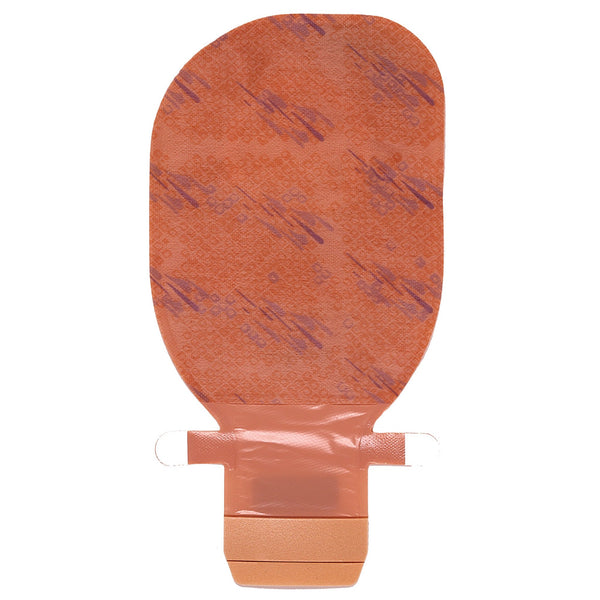 Assura® Ostomy Pouch Two-Piece System 10-1/2 Inch Length, Midi Drainable (504367_BX) 10/BX