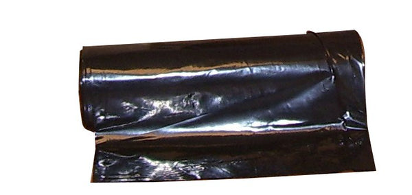 Colonial Bag Trash Bag 30 gal. Black LLDPE 0.45 mil 30 X 36 Inch X-Seal Bottom Coreless Roll (872530_CS) 1/CS