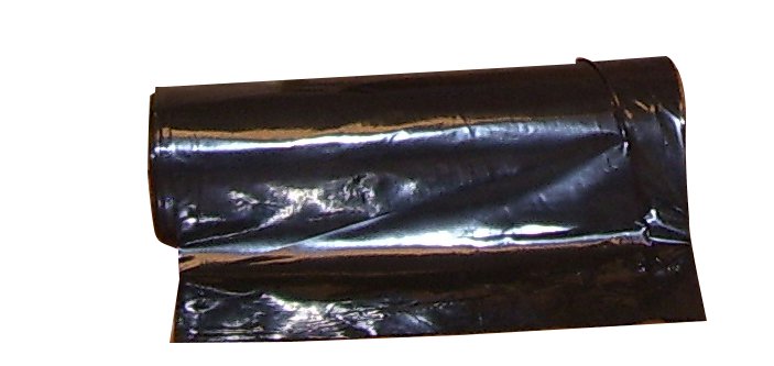 Colonial Bag Trash Bag 30 gal. Black LLDPE 0.45 mil 30 X 36 Inch X-Seal Bottom Coreless Roll (872530_CS) 1/CS