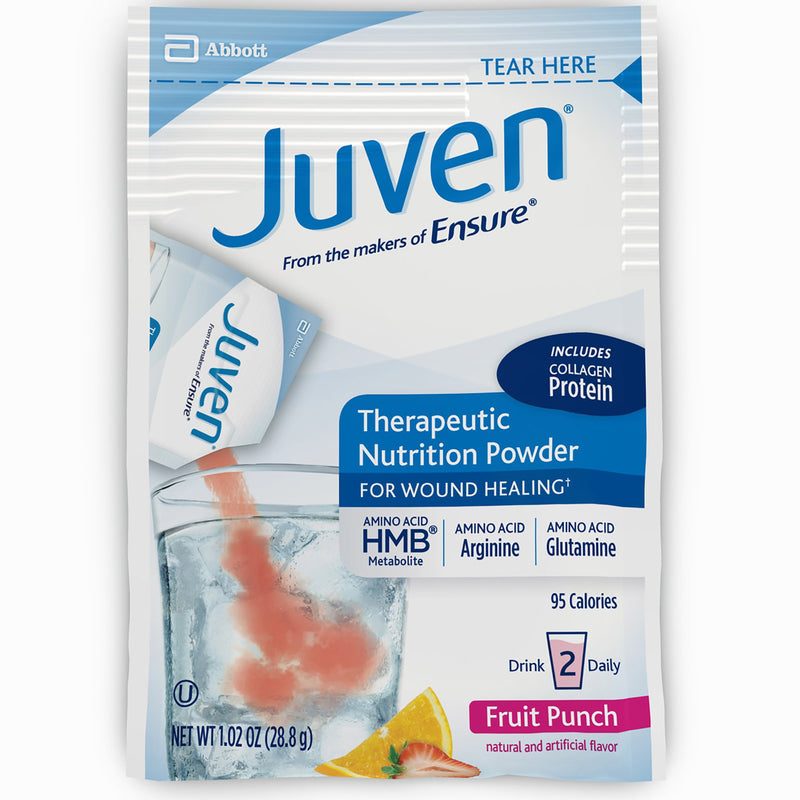 Juven® Oral Supplement Fruit Punch Flavor Powder 1.01 oz. Individual Packet (1082120_EA) 1/EA