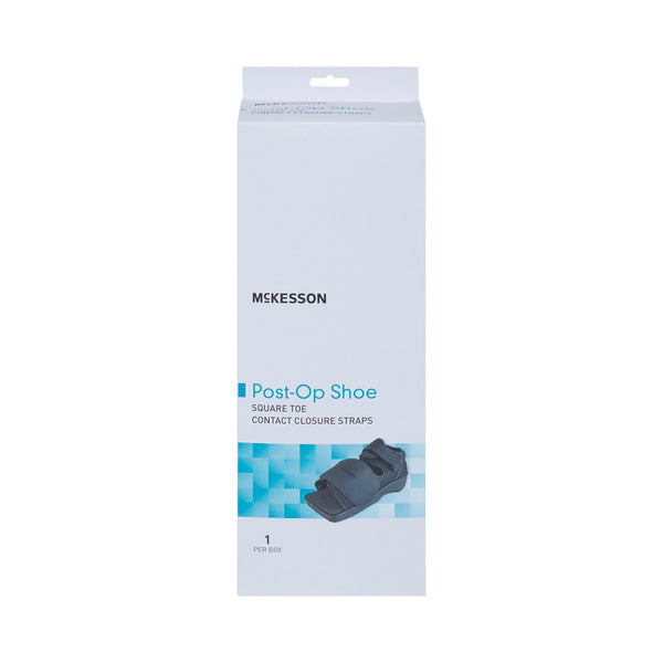 McKesson Post-Op Shoe Small Unisex Black (1159126_EA) 1/EA