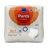 Abena® Premium Pants XL1 Unisex Adult Absorbent Underwear Pull On with Tear Away Seams X-Large Disposable Heavy Absorbency (1218236_PK) 16/PK