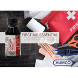 Humco™ First Aid Antibiotic Gentian Violet Topical Liquid 2 oz. Bottle (713309_EA) 1/EA
