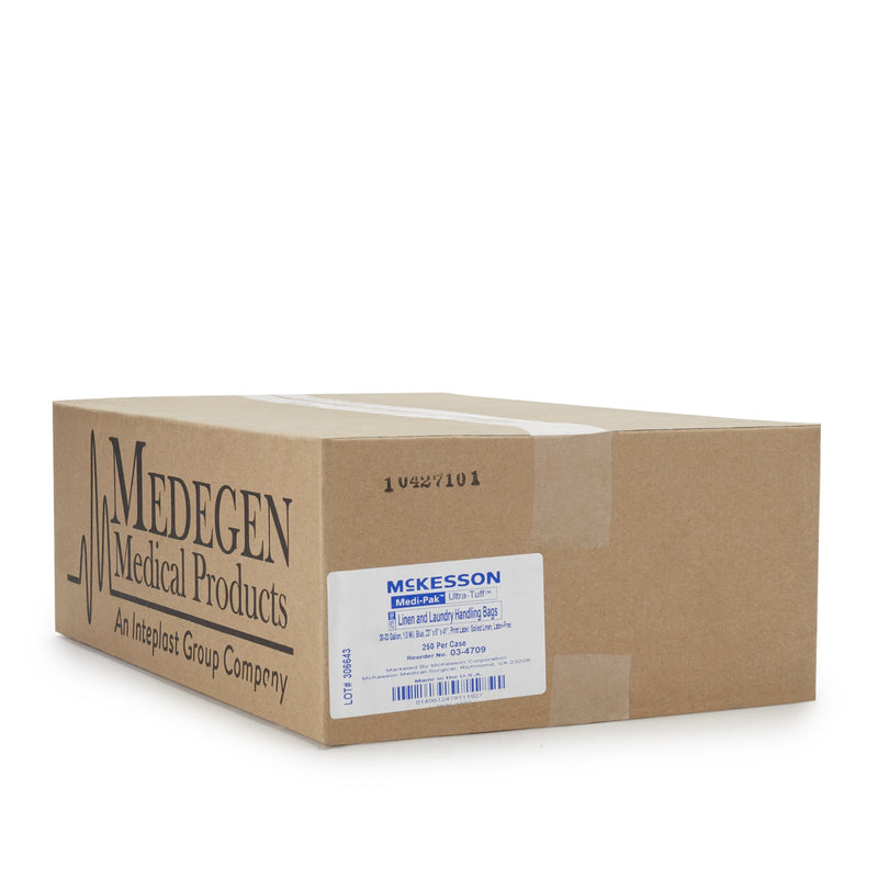McKesson Soiled Linen Bag 30 to 33 gal. 8 X 23 X 41 Inch Disposable (140460_CS) 250/CS